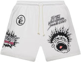 Hellstar Records Shorts white